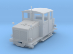 Freelance model in 1/45 scale of the famous loco 