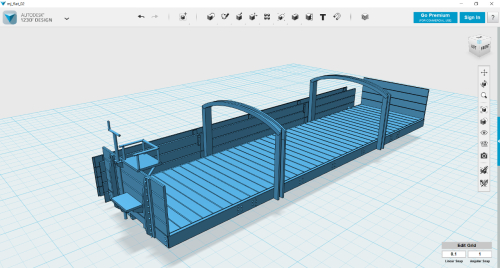 02a  -- flat wagon in designer