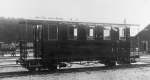 This is a freelance version of the MJ 1 3rd class coach from Munkedal Railway. All major measures are correct, only details that differ.