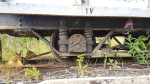 Also had a quick visit to Läggesta since the Atlas wagons turned out to be here. Sadly ÖSLJ does not take much care of them, they are again put aside in the background, rusty and filled with gravel. Parked far away from there tourists normally are...