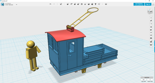 autocad during build 