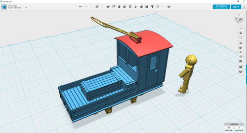 autocad during build 