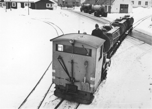 at NN in Gyttorp 