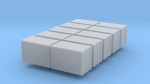 Crates for wagon loads etc.