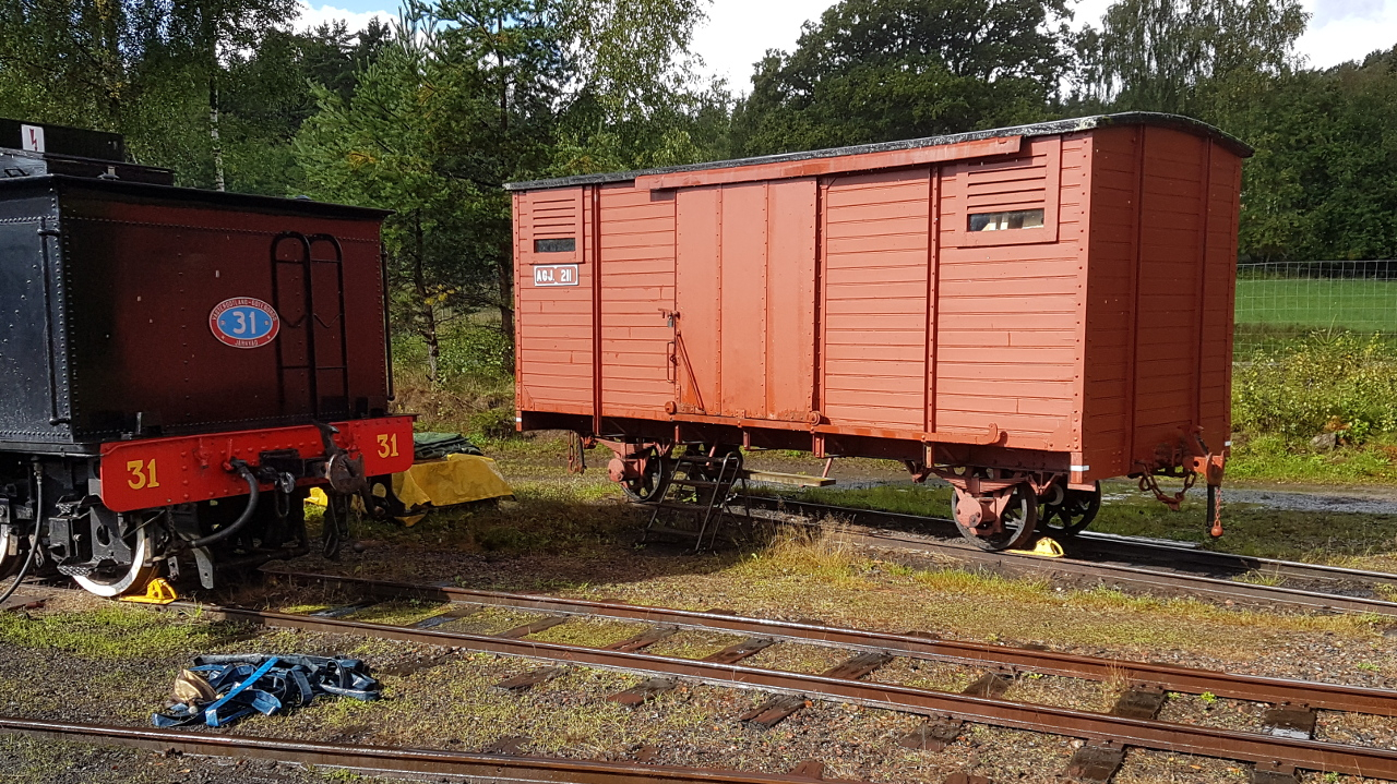 Anten station