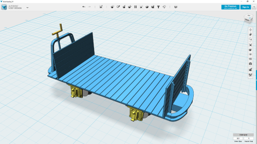 3D model 