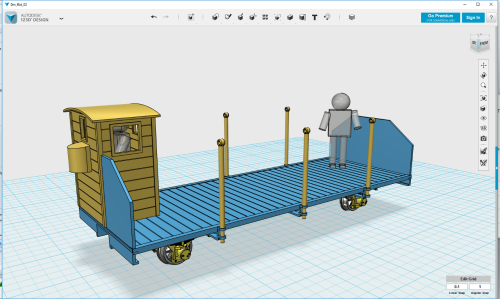  3D model 