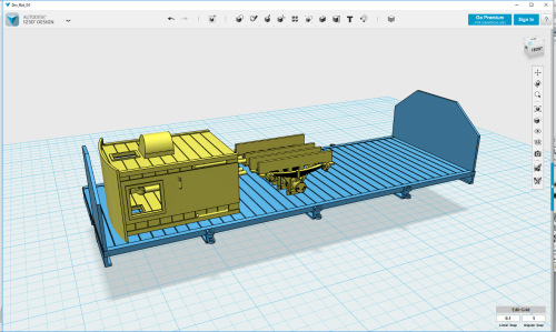  3D model 