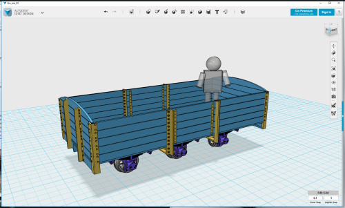 3D model 