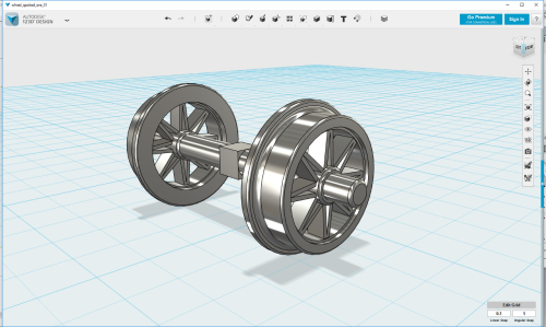 3D model