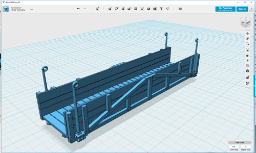 3D model  