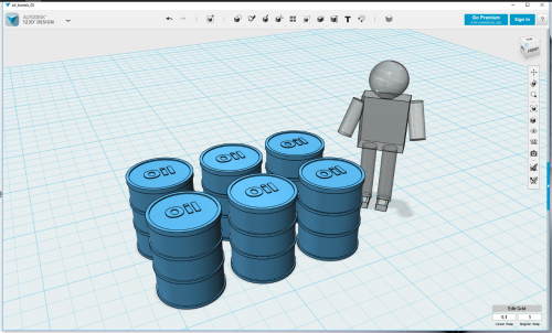 3D model 