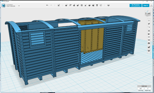 3D model ready for SW 
