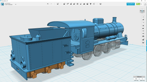 3D model 