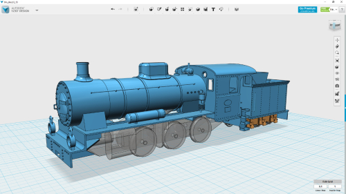 3D model 