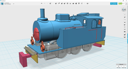 3D model 