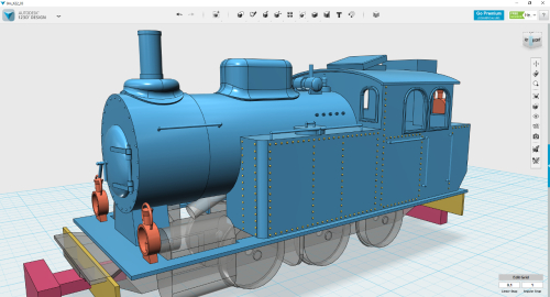 3D model 