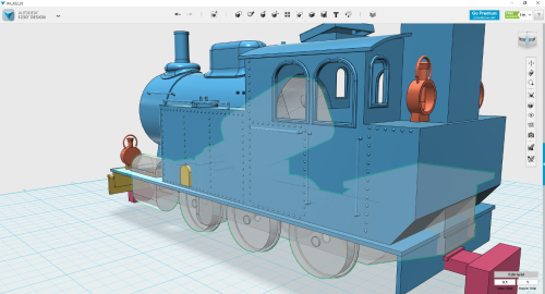 3D model 