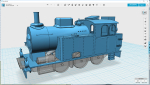 Freelance NG version of the swedish state railways K22 loco type. Intended for 0m (1/45 on 22.4mm) track, but 