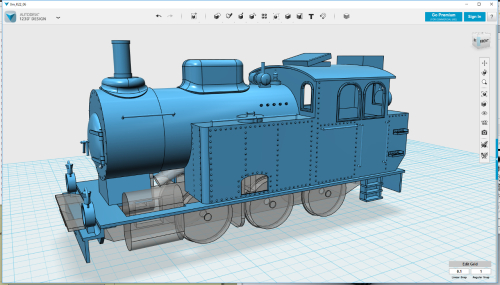 3D model 