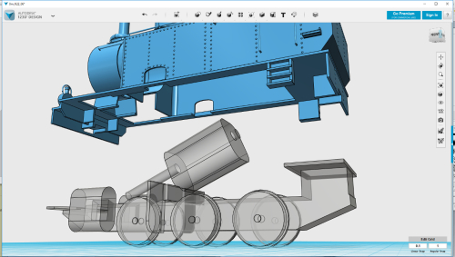 3D model 