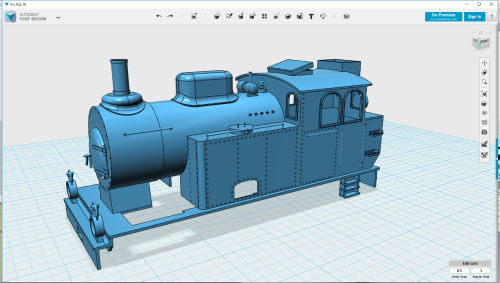 3D model 