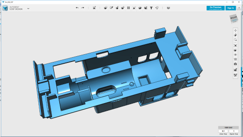 3D model 