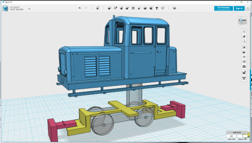 3D model 