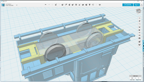 3D model 
