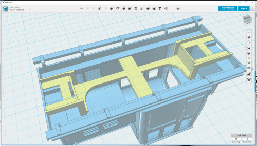 3D model 