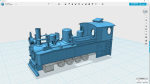 Feldbahn WW1 brigadelok Emsfors today running on Ohsabanan. Two versions will be released, one blank and one adapted for a Zeuke TT chassi. Tender will follow.  Intended for 0f (12mm) scale, but should work for most gauges. Kadee HO scale ....