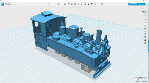 3D model 