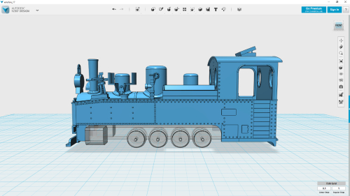 3D model 