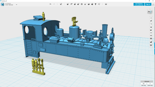 Added whistle and vents 