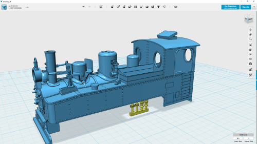 Added whistle and vents 