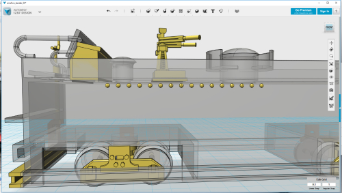 3D model 