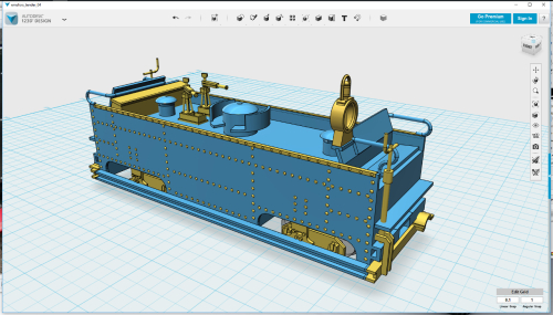 3D model 