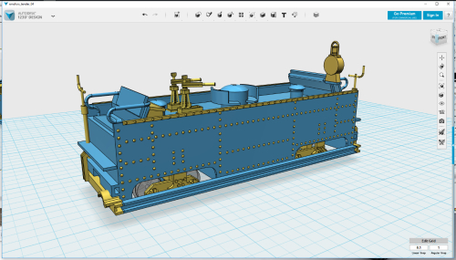 3D model 