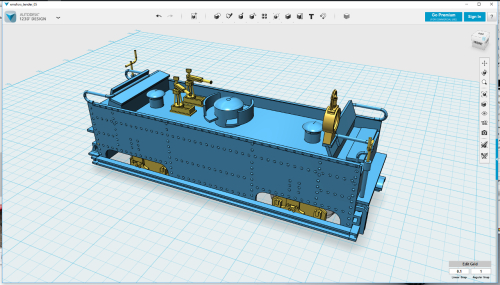 3D model 