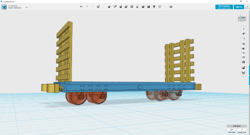 3D model 