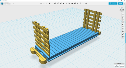 3D model 