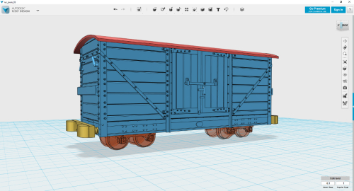 3D model 