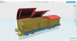 from the first book about RAR - Royal Arsenal Railways.. Needs RAR bogies and buffers to complete. Suitable bogies exist in both 09, 012 and 014 scale/gauge versions.