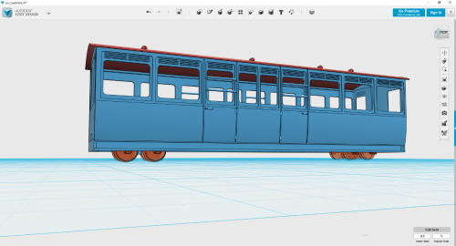 3D model 