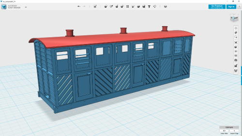3D model 