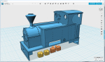 from the first book about RAR - Royal Arsenal Railways.  Needs motor chassis and RAR buffers to complete.