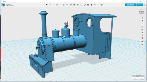 3D model 