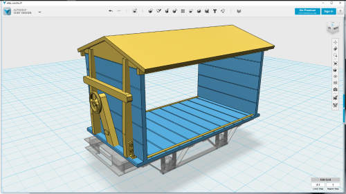 3D model 
