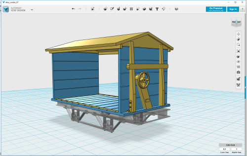 3D model 
