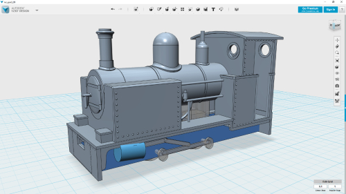 3D model 